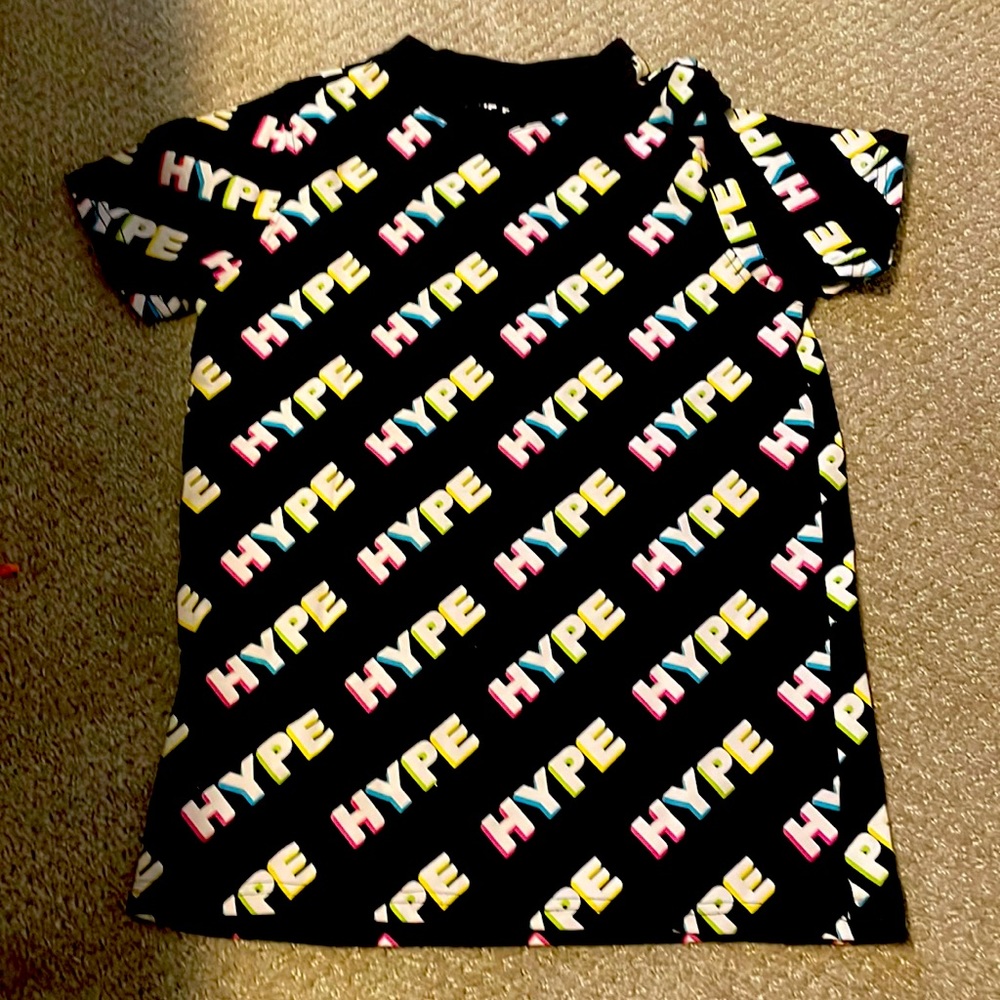 A hype shirt for boys